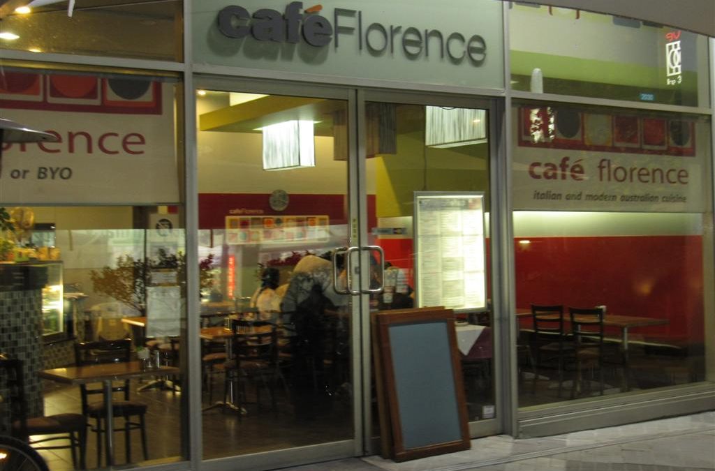 April BAH @ Cafe Florence