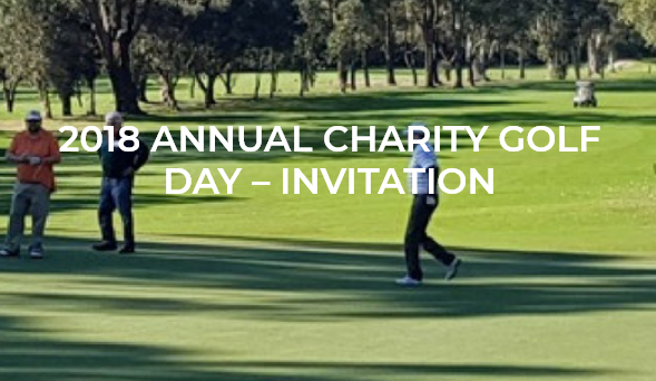 2018 Annual Charity Golf Day
