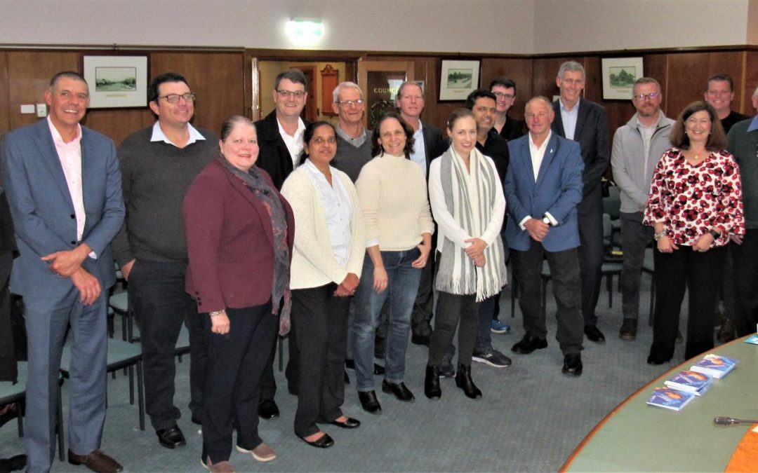June BAH with The Speakers Practice @ Hornsby Council