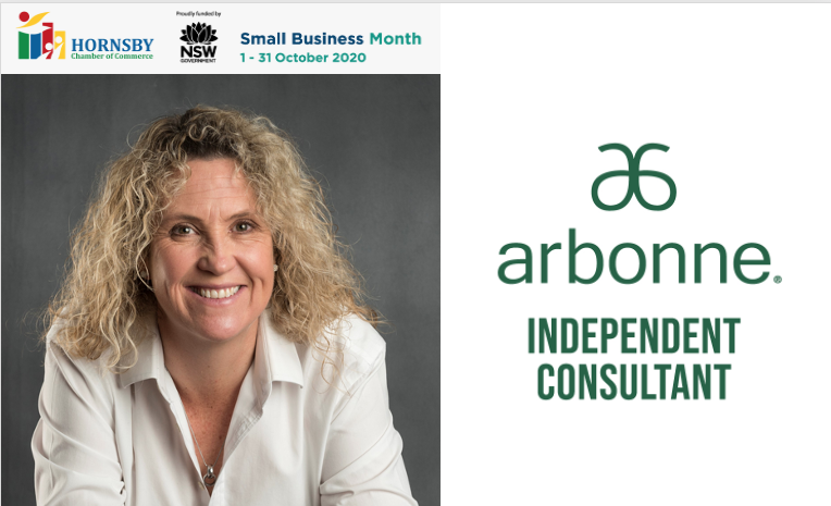 Anne Kenyon, much more than your President – health and wellness product specialist, TV producer – as well as your main Hornsby connector!