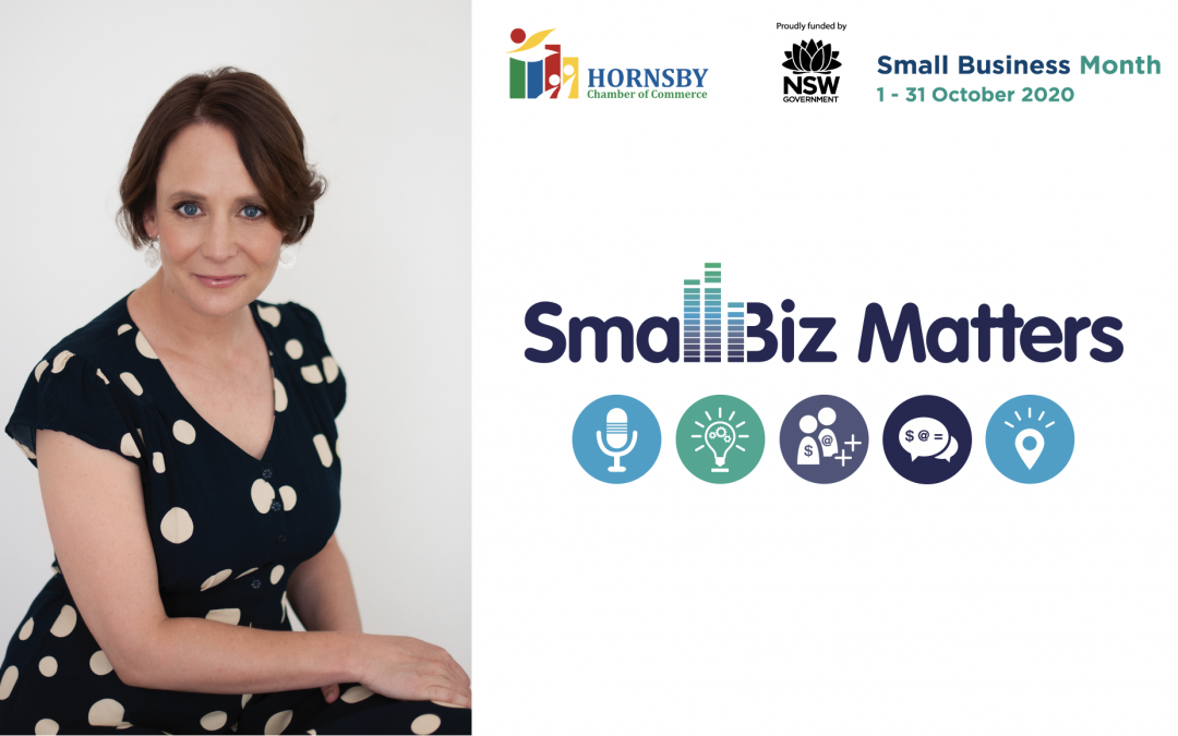 The Queen of Podcasts, Radio Show Host of Small Biz Matters, Panel Moderator and Conversation Curator – Meet Alexi Boyd – your Hornsby Chamber Vice President!