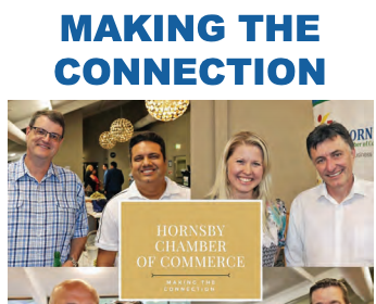 Hornsby Chamber in the Bush Telegraph – MAKING THE CONNECTION