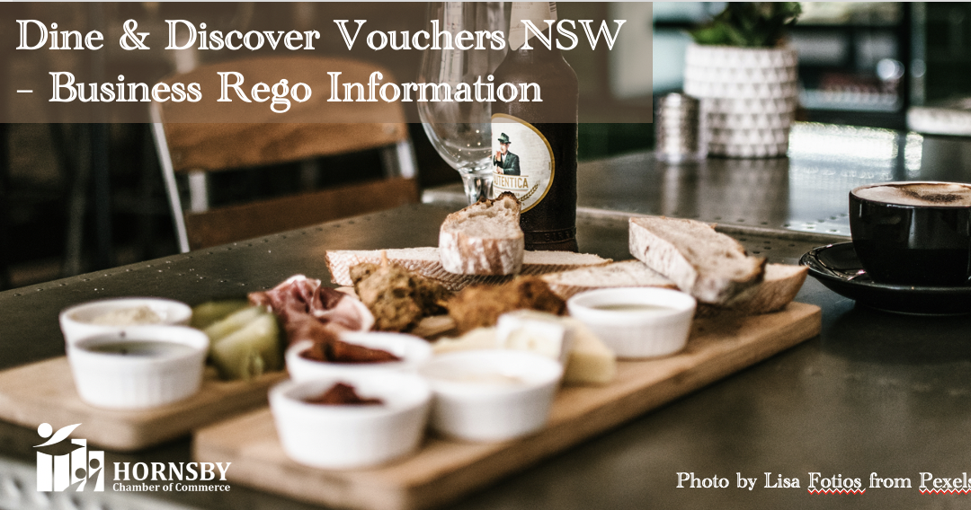 Is your business eligible for Dine & Discover NSW? Register Now!