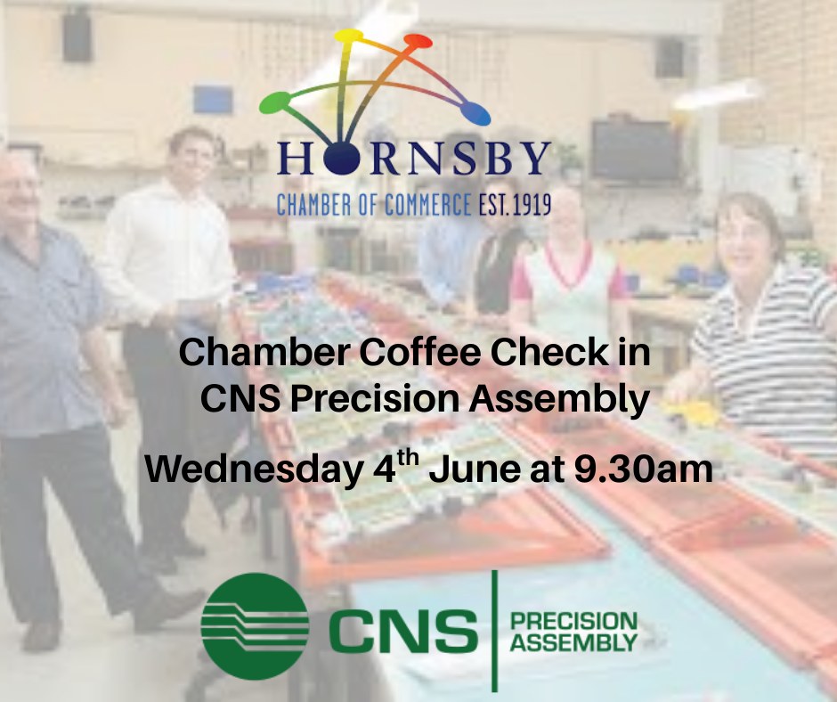 Coffee Check In - CNS Precision Assembly