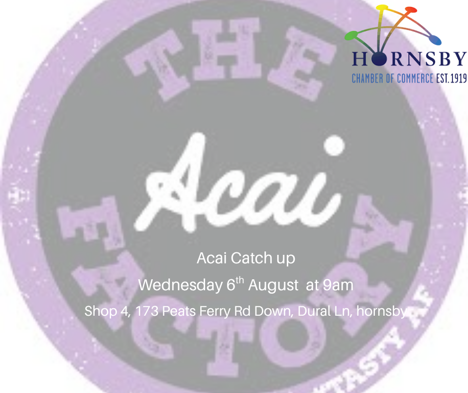 Breakfast Catchup - Acai Factory