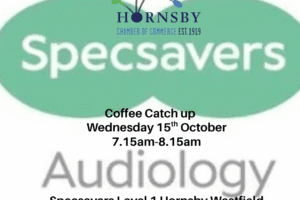 October Coffee Catchup - SpecSavers